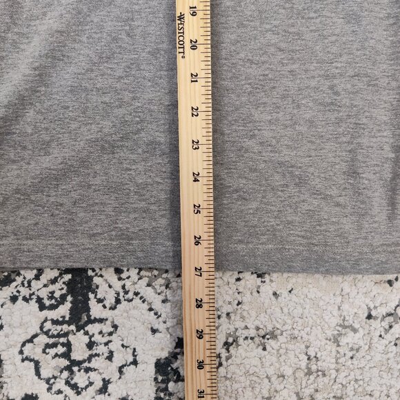 Nike Men's The Nike Tea T-shirt Silver Gray Size Small Casual Cotton Sporty - Picture 7 of 8